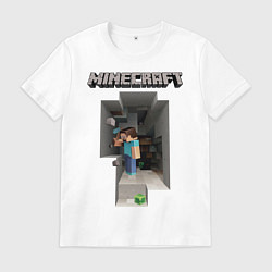 Мужская футболка Minecraft