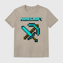 Мужская футболка Minecraft
