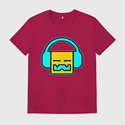 Мужская футболка Geometry Dash: Music