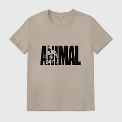 Мужская футболка ANIMAL ЭНИМАЛ