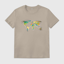 Мужская футболка World Cat