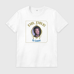 Футболка хлопковая мужская Dr Dre 1992, цвет: белый