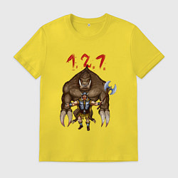 Мужская футболка Разнос на 121