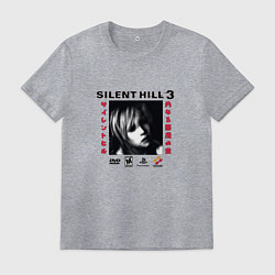 Футболка хлопковая мужская Silent Hill Heather Cotone Version, цвет: меланж