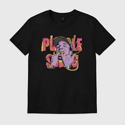 Футболка хлопковая мужская ASAP Rocky!, цвет: черный