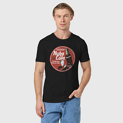 Футболка хлопковая мужская Nuka Cola Ice Cold Retro, цвет: черный — фото 2