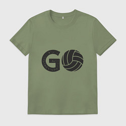 Мужская футболка Go Volleyball