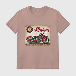 Мужская футболка Indian motorcycle 1901