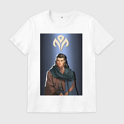 Футболка хлопковая мужская Staban Tuek Dune Spice Wars, цвет: белый