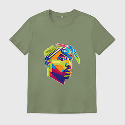 Мужская футболка 2PAC Style