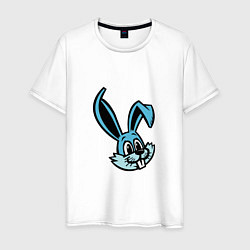 Футболка хлопковая мужская Blue Bunny, цвет: белый