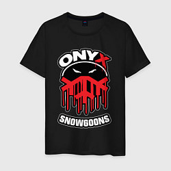 Футболка хлопковая мужская Onyx - snowgoons, цвет: черный