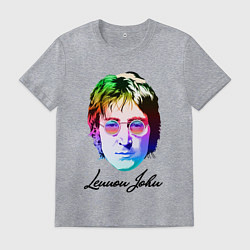 Мужская футболка Леннон Джон