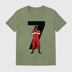 Мужская футболка Slipknot Семерка