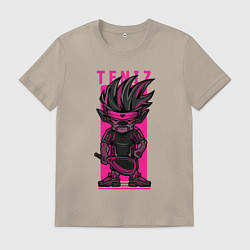 Мужская футболка Пёс теннисист