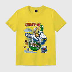 Мужская футболка Червяк Джим