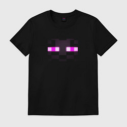 Футболка хлопковая мужская Ender Clothes, цвет: черный