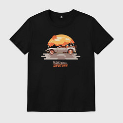 Мужская футболка Back to the future