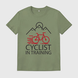 Мужская футболка Велотренирока
