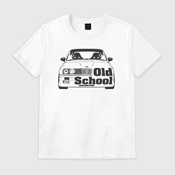 Мужская футболка BMW old school