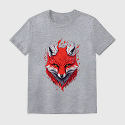 Мужская футболка Лисий демон