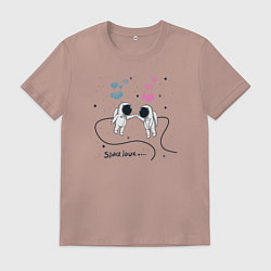 Мужская футболка Space lovers