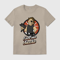 Мужская футболка Vault snake