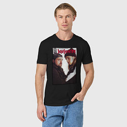 Футболка хлопковая мужская Jay and Silent Bob, цвет: черный — фото 2