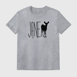 Мужская футболка Джейн с футболки Макс из Life is Strange
