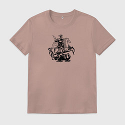 Мужская футболка Георгий Победоносец Герб Москвы
