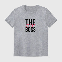 Мужская футболка The real boss