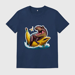 Мужская футболка Членозавр Рекс