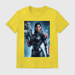 Мужская футболка Mass Effect -N7 armor