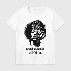 Мужская футболка James Marshall Hendrix