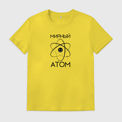 Мужская футболка Мирный атом АМ-1