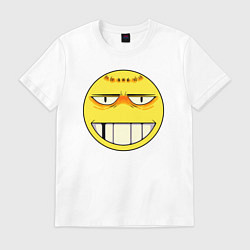 Мужская футболка Чёткий колобок-гопник