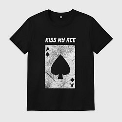 Мужская футболка Поцелуй мой туз
