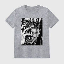 Мужская футболка Магическая битва Сугуру Гэто