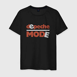 Футболка хлопковая мужская Depeche Mode - Reward era, цвет: черный