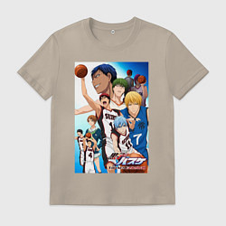 Мужская футболка Баскетбол Куроко
