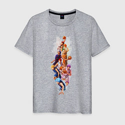 Мужская футболка Баскетбол Куроко Тайга Кагами