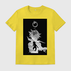 Мужская футболка Семь смертных грехов Мелиодас