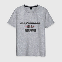 Футболка хлопковая мужская Махачкала forever, цвет: меланж