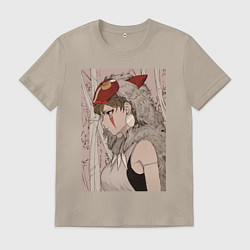 Мужская футболка Принцесса Мононоке San