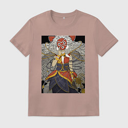 Мужская футболка Принцесса Мононоке Сан волчье дитя