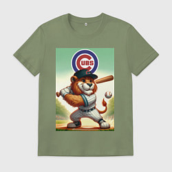 Мужская футболка Lion - batter Chicago cubs