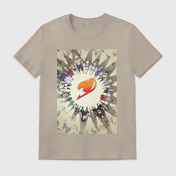 Мужская футболка Хвост Феи Люси Хартфилия