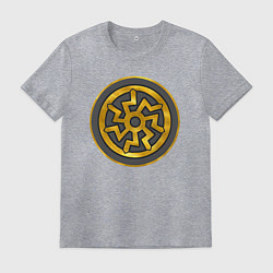 Футболка хлопковая мужская Вандалы из Total War: Attila, цвет: меланж