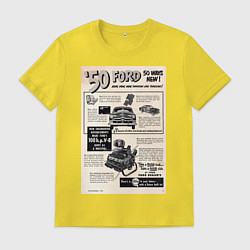 Мужская футболка Ford ретро