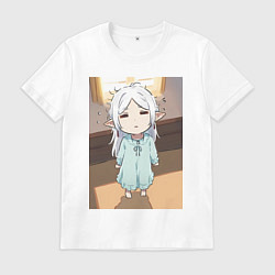 Мужская футболка Фрирен ребенок